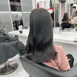 ロング カラー men's特化 値段以上の仕上がりにのヘアスタイル