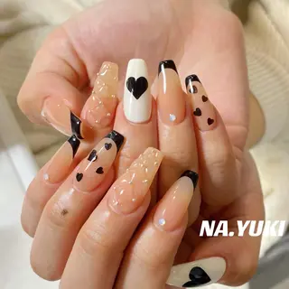 ネイル 🎀 moo~ 🎀のネイルデザイン