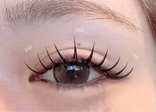 マツエク・マツパ 神田 紗江のマツエク・マツパデザイン