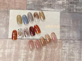 ネイル nailroom OHANA🌴のネイルデザイン