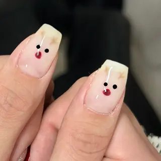 ネイル cutill 城南店 ヒナのネイルデザイン