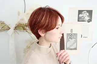 ショート CYNTHIADUE 店長| IRISUのヘアスタイル