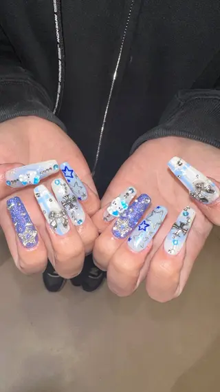 ネイル 🎶個性派ネイル💅 /Komachi❤️のネイルデザイン