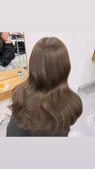 ロング kutenクテン所属・KUTEN岐阜カラー /Haoのヘアスタイル