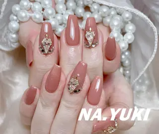 ネイル 🌷 Mooning 🌷のネイルデザイン