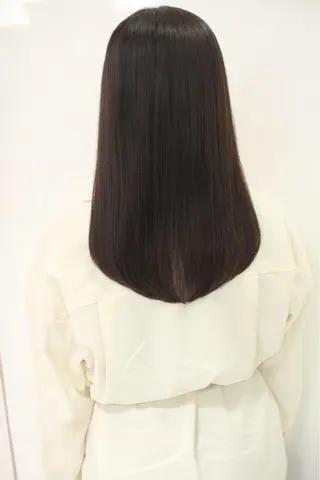 セミロング onishi yoshinaoのヘアスタイル