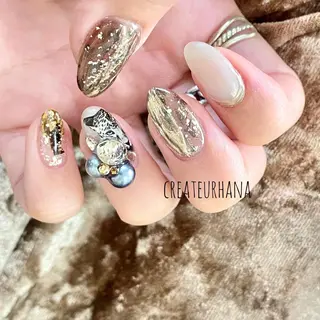 ネイル 三橋 結菜のネイルデザイン