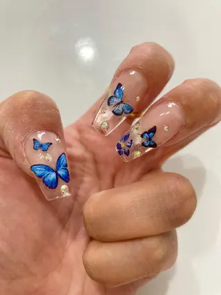 ロング ネイル ✴︎ Delightのネイルデザイン