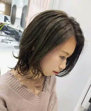 ショート カラー ブリーチ・ハイトーン 特化🎉内山のヘアスタイル