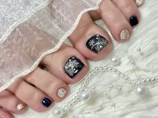 ネイル joieange福島 矢野のネイルデザイン