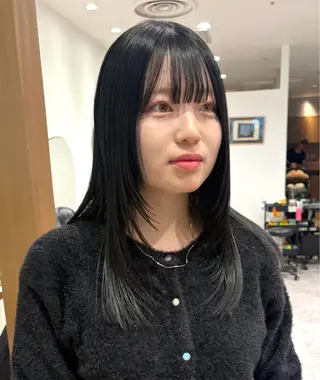 カラー 似合わせカラー/ 暖色カラー/セイナのヘアスタイル