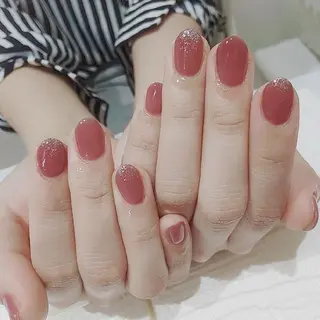 ネイル infinity skyのネイルデザイン