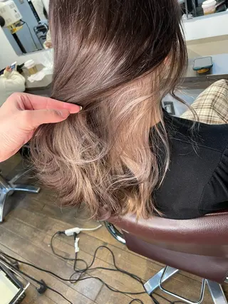 カラー Junks　千葉所属・Junks 🌙TAMAKI🌙のヘアスタイル