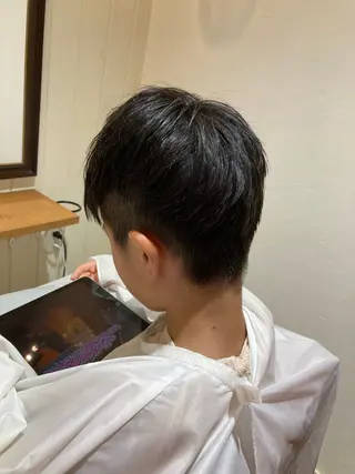 ショート メンズ特化サロン なかはしのヘアスタイル