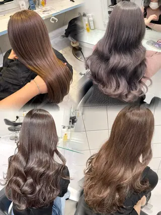 ロング 似合わせcolor 🎀ʀɪɴᴏ🎶🪽のヘアスタイル