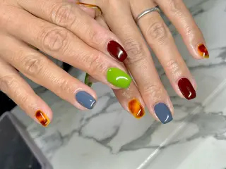 ネイル k.nail #ksmのネイルデザイン