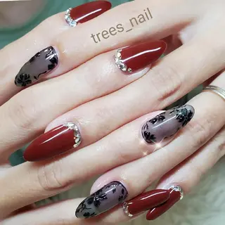 ネイル trees_ nailのネイルデザイン