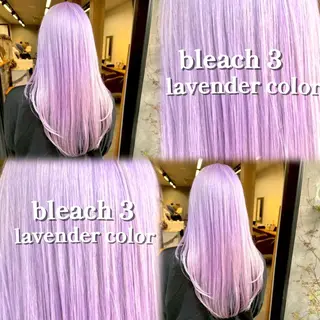 ロング カラー レイヤーボブ特化/ 横浜/伊藤　怜のヘアスタイル