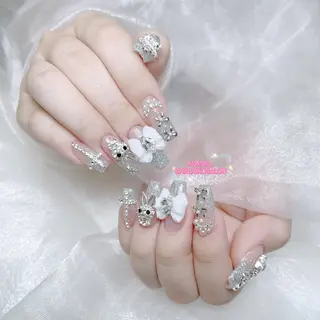 ネイル MoMoA Nail ネイル長さ出し専門店のネイルデザイン