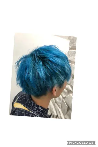 メンズ ヘアセット 野中のヘアスタイル