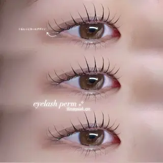 マツエク・マツパ rose pink MIYUのマツエク・マツパデザイン
