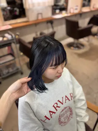 ミディアム rink / 髪質改善✖️レイヤーのヘアスタイル