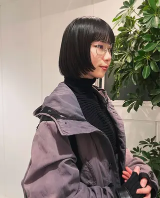 ショート 藤原 怜央のヘアスタイル