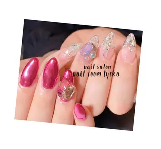 ネイル ﾈｲﾙﾙｰﾑﾘｯｶ 𝐦𝐚𝐲𝐮のネイルデザイン