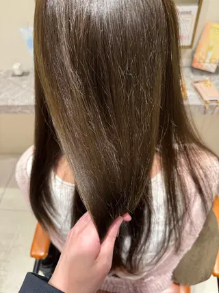 ロング カラー 暖色/ベージュ/ メンズ/鈴木彩のヘアスタイル