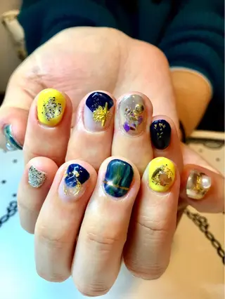 ネイル nailist cocoのネイルデザイン