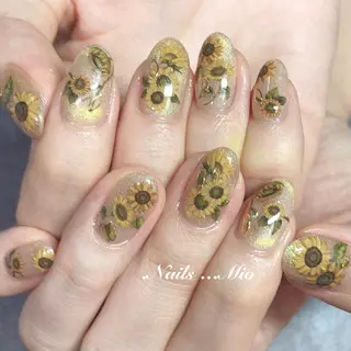 ネイル .Nails Mio 赤羽西ネイルサロンのネイルデザイン