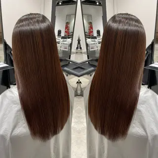 ロング ✅髪質改善/縮毛矯正 /ヤマモト トキオ✅のヘアスタイル
