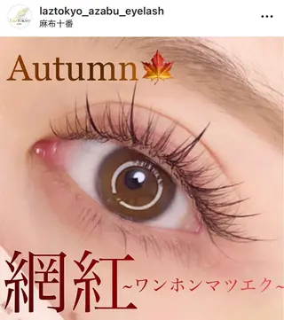 マツエク・マツパ 💎ラズフルール Laz Fleurのマツエク・マツパデザイン