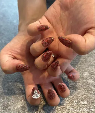 ネイル Michell Pr ivateSalonのネイルデザイン