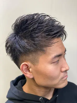 ショート メンズ ⚡️メンズ特化⚡️ 倉林 隼大のヘアスタイル