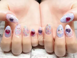 ネイル ConneQt所属・ETHOSENSE. kimikaのネイルデザイン