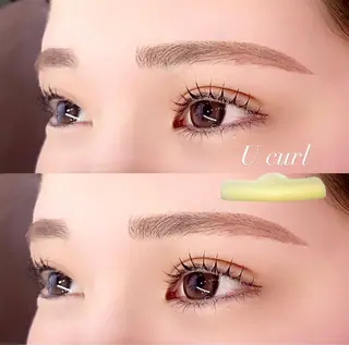 マツエク・マツパ eyelist harukaのマツエク・マツパデザイン