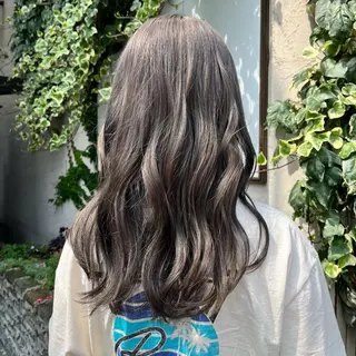 ロング mary'sメリー /ニュアンスカラーのヘアスタイル