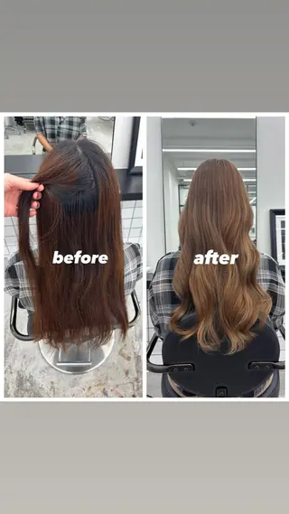 ロング パーマ 🌼あいり🌼 JILLSTUDIOのヘアスタイル