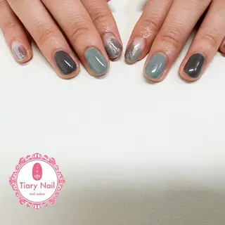 ネイル tiarynail K K🐼のネイルデザイン