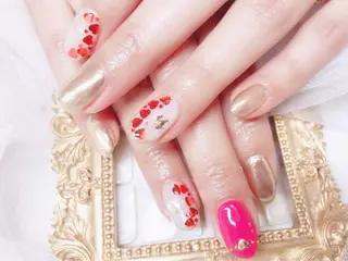 ネイル マジック ミラーのネイルデザイン