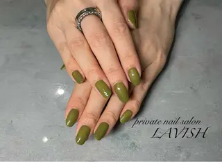 ネイル LAVISH nail salonのヘアスタイル