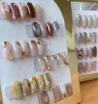 ネイル naily_ YUNAのネイルデザイン