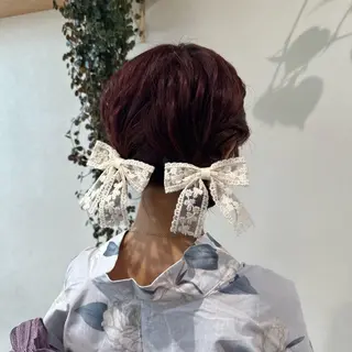 ヘアアレンジ モテhair♡.* マツエク/さくら🍨のマツエク・マツパデザイン