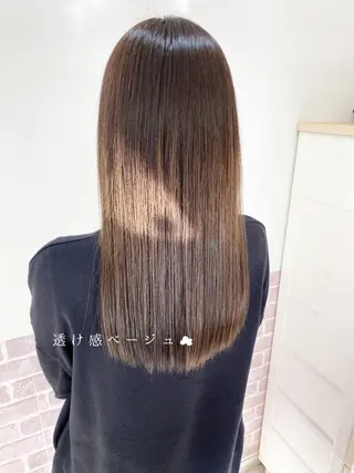 ロング カラー ハイトーン/ブリーチ MAYURI🌺横浜のヘアスタイル