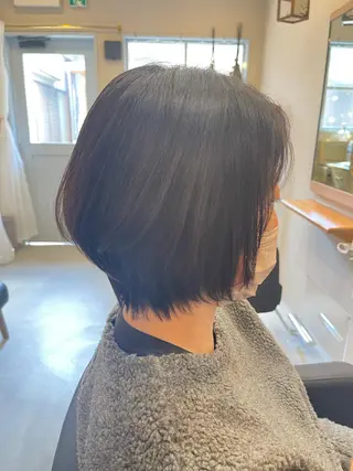 ショート nowhere ノーウェアのヘアスタイル