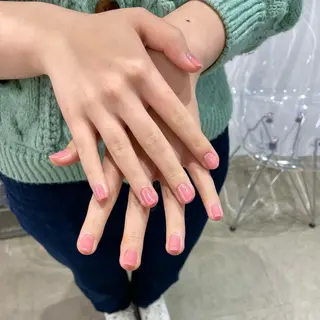 ミディアム カラー パーマ ヘアアレンジ メンズ キッズ ネイル マツエク・マツパ アイブロウ mona/ ストレートスタイル✨のヘアスタイル