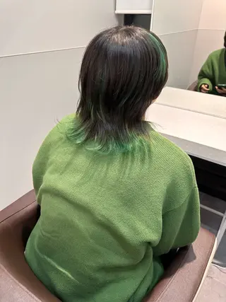 ミディアム メンズ 中野 恭佑 メンズ美容師のヘアスタイル