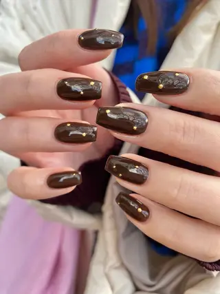 ネイル Lilas hinaのネイルデザイン