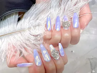 ネイル 長さだし専門店 M2　rikaのネイルデザイン